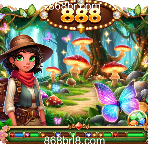 Explorando o Mundo dos Jogos de Aventura no 868br.com